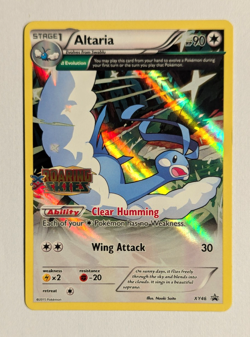 Pokemon TCG Altaria Prerelease Holo XY46 Near Mint English - Image 4