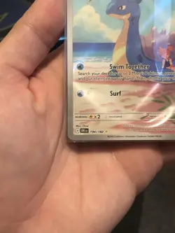 Misty's Lapras 194/182 Illustration Rare Destined Rivals Pokemon Near Mint NM - Image 2