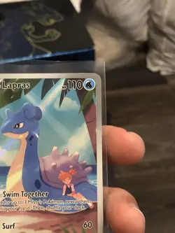 Misty's Lapras 194/182 Illustration Rare Destined Rivals Pokemon Near Mint NM - Image 4