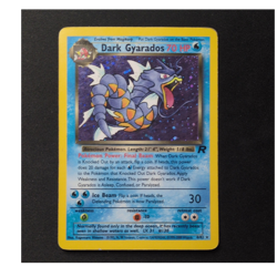 Dark Gyarados 8/82 Holo Team Rocket WOTC Pokemon 2000 - Image 1