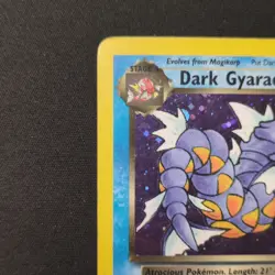 Dark Gyarados 8/82 Holo Team Rocket WOTC Pokemon 2000 - Image 2