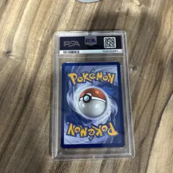Mega Charizard X Ex Pokemon Pfl En-Phantasmal Flames 109 NM PSA 9 - Image 2