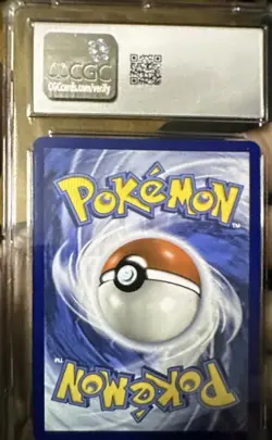 Pokemon Ceruledge ex 147/131 Prismatic Evolutions Holo CGC Graded 9 - Image 2