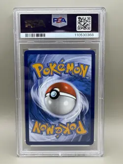 Pokemon 2025 Pre-Prismatic Evolutions Illustration Rare #151 Palafin EX PSA 9 - Image 2