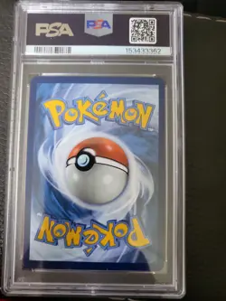 2025 POKEMON PRE EN-PRISMATIC EVOLUTIONS #154 IRON HANDS EX PSA 9 - Image 2