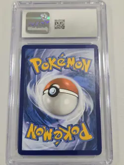 2025 POKEMON PRE EN-PRISMATIC EVOLUTIONS SPECIAL ILLUSTRATION RARE AMARYS CGC 9 - Image 2