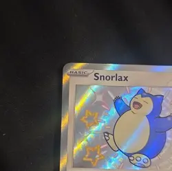 Pokemon TCG Snorlax 202/091 SV: Paldean Fates Full Art Holo English 150 HP - Image 2