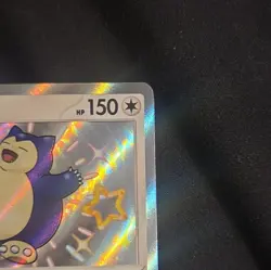 Pokemon TCG Snorlax 202/091 SV: Paldean Fates Full Art Holo English 150 HP - Image 3