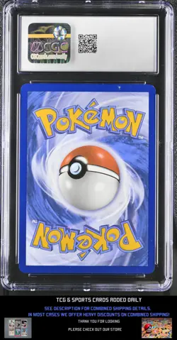 2025 Pokemon Prismatic Evolutions #174/131 Kieran Graded CGC 9.5 - Image 2