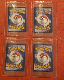 Rare Sealed Pokemon The Movie 2000 Legendary Birds 4 Packs Unsearched - Image 2