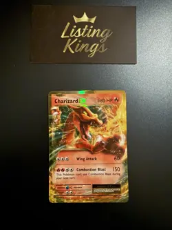 Pokemon Charizard EX Evolutions 12/108 Ultra Rare Holo Basic 180 HP English 2016 - Image 2