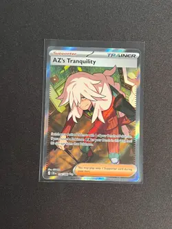 AZ's Tranquility 106/086 Ultra Rare ME04: Chaos Rising Pokemon Holo Near Mint - Image 1