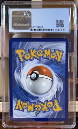 Pokemon Umbreon Gold Star 17/17 Celebrations BLUE LABEL CGC 9 - Image 4