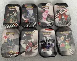 Pokemon TCG - Black Bolt/ White Flare Mini Tin - New & Sealed! - Image 1
