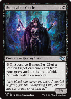 Bonecaller Cleric [Foundations Jumpstart] Magic MTG - Image 1