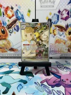 Pokemon TCG Lillie's Ribombee 164/159 Illustration Rare Journey Together - Image 1