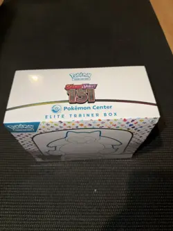 151 Pokemon Center ETB Elite Trainer Box Scarlet & Violet Pokemon Factory Sealed 820650854668 - Image 2