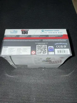 151 Pokemon Center ETB Elite Trainer Box Scarlet & Violet Pokemon Factory Sealed 820650854668 - Image 4