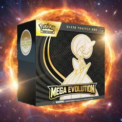 Pokemon TCG Mega Evolution Elite Trainer Box Gardevoir Factory Sealed New - Image 1