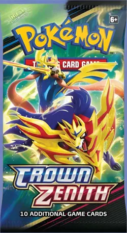 Crown Zenith Lot 100x Sealed Booster Packs ‼ Pokemon Not Weighed Not Scanned - Image 2