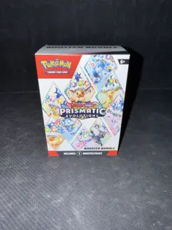 X10 Pokemon TCG SV8.5 Prismatic Evolutions Booster Bundle Sealed Wholesale - Image 2