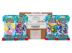 POKEMON SCARLET & VIOLET: JOURNEY TOGETHER SLEEVED BOOSTER 144-PACK CASE - Image 2