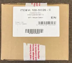 Pokemon TCG SV9 Journey Together Sleeved Booster Pack Case (144ct) SEALED! - Image 1