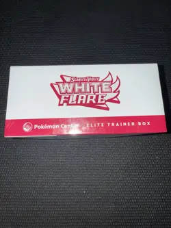 Pokemon Center Scarlet & Violet White Flare Elite Trainer Box SEALED - Image 3