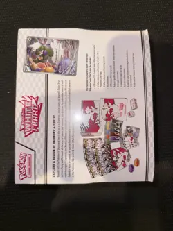 Pokemon Center Scarlet & Violet White Flare Elite Trainer Box SEALED - Image 5