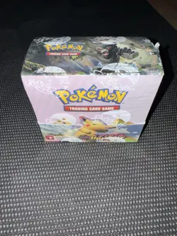 Pokemon Sword and Shield Vivid Voltage Booster Box Factory Sealed New - Image 1