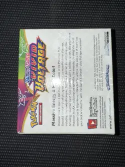 Pokemon Sword and Shield Vivid Voltage Booster Box Factory Sealed New - Image 4