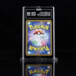 ROCKET'S CROBAT EX TAG 10 GEM MINT 2025 POKEMON JAPANESE SV10-SAR #127 - Image 2