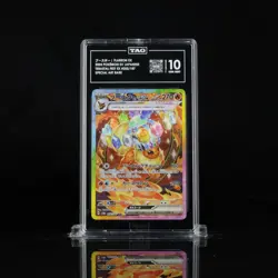 Pokemon Flareon EX 202/187 Special Art Rare Japanese Terastal Fest EX TAG 10 - Image 1