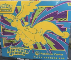 Ascended Hero’s Pokemon Center ETB - Image 1
