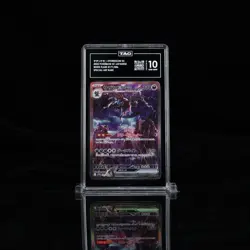 TAG 10 GEM MINT 2025 POKEMON JPN SV11W WHITE FLARE SAR #171 HYDREIGON EX - Image 1