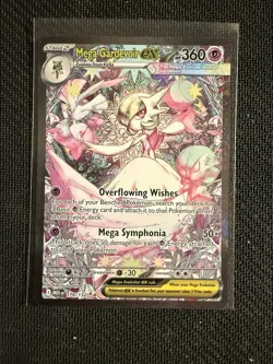 Pokemon Mega Gardevoir Ex SIR Mega Evolution 178/132 NM - Image 1