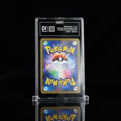 2021 POKEMON JAPANESE S PROMO POKEMON STAMP BOX #226 FULL ART CRAMORANT TAG 10 - Image 2
