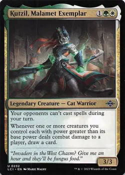 Kutzil, Malamet Exemplar Lost Caverns of Ixalan Regular - Image 1