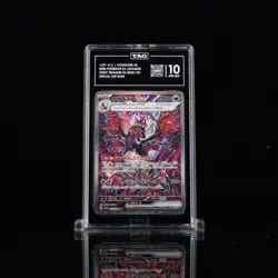 TAG 10 GEM MINT JAPANESE POKEMON 2023 CHARIZARD ex 349/190 SPECIAL ART RARE SV4a - Image 1