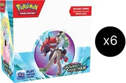 Pokemon TCG SV09 Journey Together Enhanced Booster Box Case SEALED - Image 1