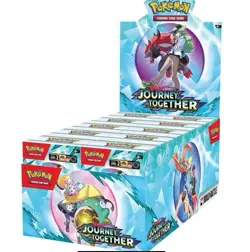 Pokemon TCG: Journey Together Build and Battle Display Factory Sealed - Image 1