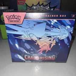 Pokemon TCG: Mega Evolution Chaos Rising Elite Trainer Box - Image 1
