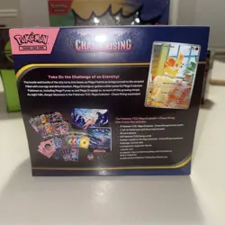 Pokemon TCG: Mega Evolution Chaos Rising Elite Trainer Box - Image 3
