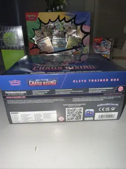 Pokemon TCG: Mega Evolution Chaos Rising Elite Trainer Box - Image 4