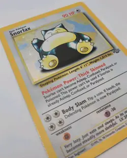 Snorlax Pokemon 11/64 Jungle Holo - Image 2