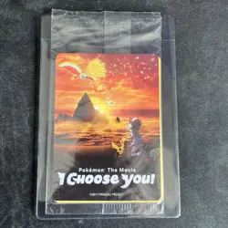 Ash's Pikachu SM110 SM111 SM114 I Choose You Pokemon The Movie 2017 Sealed M20 - Image 1