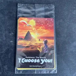 Ash's Pikachu SM110 SM111 SM114 I Choose You Pokemon The Movie 2017 Sealed M20 - Image 3