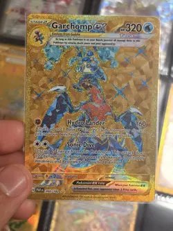 Pokemon Garchomp ex 260/182 SV04 Paradox Rift English Hyper Rare Holo Full Art - Image 1