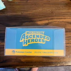 Pokemon TCG: Mega Evolution Ascended Heroes Pokemon Center Elite Trainer Box ETB - Image 4