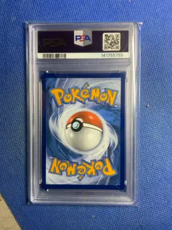 2025 POKEMON DRI EN-DESTINED RIVALS TEAM ROCKET'S PERSIAN EX 150 Psa 8 - Image 2
